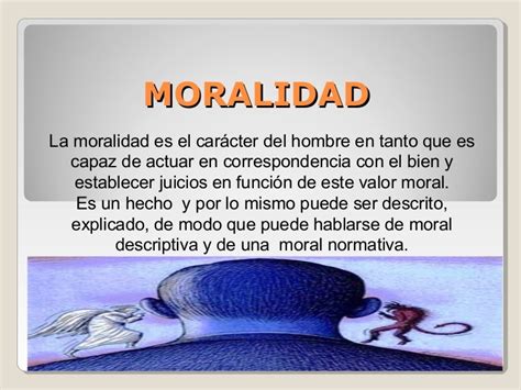 que es moralidad